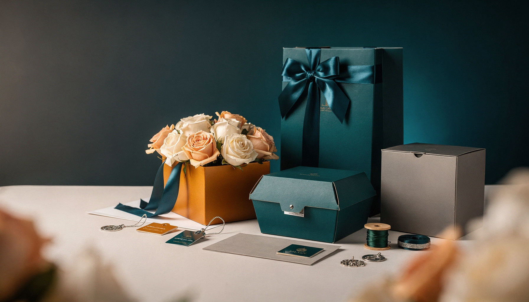 Hadiah Touch — premium gift and packaging company website built with WebZum AI website creator
