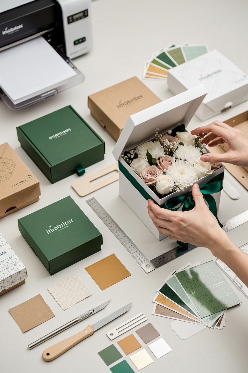 Hadiah Touch premium gift packaging and custom design production expertise