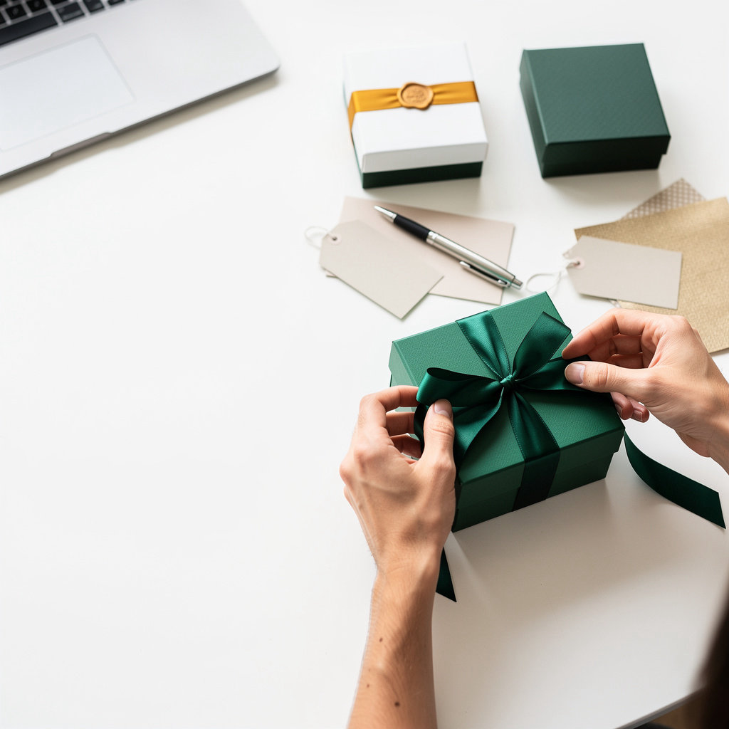 Hadiah Touch premium gift and packaging consultation - elegant custom solutions